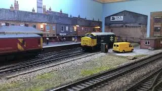 Bachmann OO gauge class 37 sound