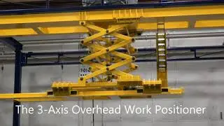Custom Three-Axis  Work Positioner