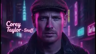 Corey Taylor (Slipknot) &ndash; Snuff (Vers&atilde;o Synthwave 80s | Cover IA &ndash; Fita Perdida)