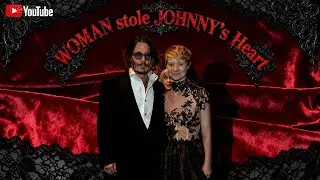 The Woman 😱 Who Stole JOHNNY DEPP&rsquo;s Heart 😘😱