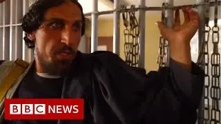 The prison staffed by inmates released by the Taliban - BBC News