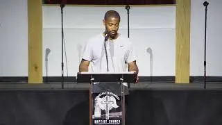 Bible Study - Deacon Brandon Hawkins