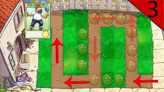 Plants vs Zombies: tower defense Art Challenge Wall-nut❗❗❗ - Novel version of PVZ MINI Game PvZ Plus