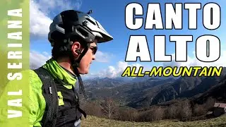 CANTO ALTO all mountain, MTB tour a due passi da Bergamo