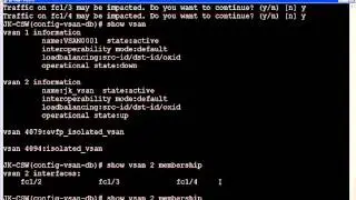 [SAN] Creating and deleting a VSAN(Virtual SAN) in the Cisco MDS Switch.