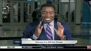 Isaiah Thomas & Hamilton STUNNED Pelicans fire GM Dell Demps & All-Star Memories | NBA Gametime