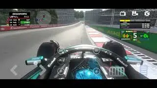 Monoposto 2025 AZERBAIJAN GrandPrix | George RUSSELL #monoposto #formula1 #f124 #azerbaijangp