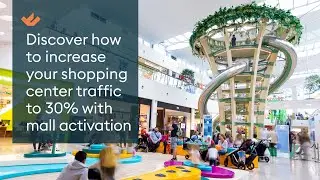 Donau Zentrum: Increase your shopping center traffic by 30% with smart mall activation