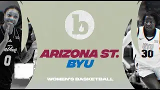 Arizona State at BYU | Women's Basketball