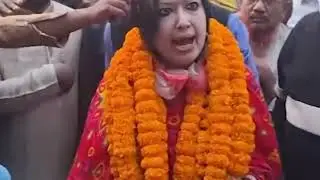 নির্বাহী ম্যাজিস্ট্রেটকে বুড়ো আঙুল দেখালেন রুমিন ফারহানা AR News 24