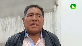 JUSTINIANO ROSAS ANCASH SIERRA NO TENEMOS CANDIDATOS A DIPUTADOS