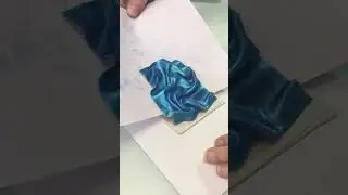 Have you tried this Fabric Effect using Polymer Clay?  Sea Foam Earrings.
