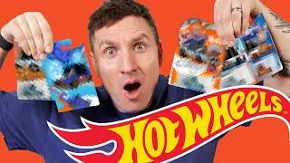 Hot Wheels hired me to design packaging!