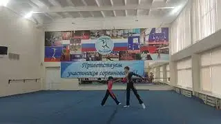 МП 11-16 лет, Гайнутдинов Евгений - Лысиков Георгий, ШСА «ОСЬ», Темповое упражнение