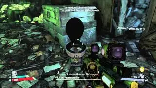 Borderlands (PC) walkthrough - Corrosive Crystal Harvest