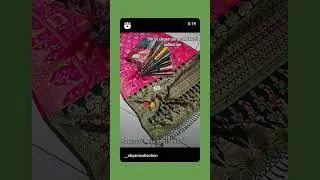 #shreeshyamcollection #saree #fashion #onlineshopping #contact 9981369571 #raipur #chhattisgarh