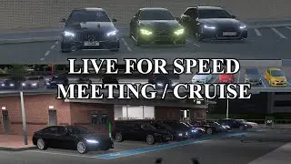 LIVE FOR SPEED CRUISE AT NIGHT! TWITCH: MVP_DRAGGONIO