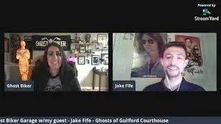 Episode 5 Ghost Biker Garage - Shop Talk LIVE w/Jake Fife from Fife Paranormal