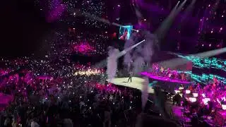 Aloe Blacc Live p&aring; Avicii arena 