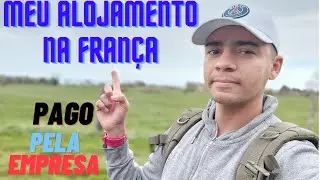 Meu  Alojamento de trabalho na França