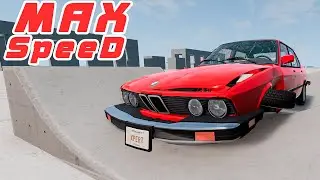 Cars VS Bike Ramp - #2 - BeamNG Drive