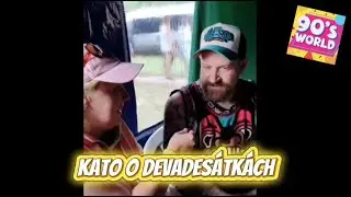 Kato o devades&aacute;tk&aacute;ch: Chaozz, BRAVO, Tereza Pergnerov&aacute; i Pred&aacute;tor | 90&rsquo;s WORLD Praha