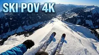 Skiing Austria – Kitzbühel POV 4K