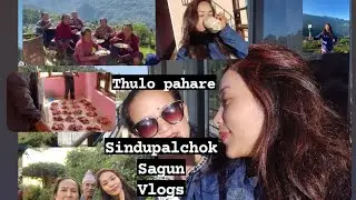 Sindupalchok II Thulo pahare II Zarinas'Sagun II 😊 fun II Bestfriend