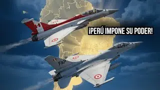 &iexcl;PER&Uacute; IMPONE SU PODER! Nuevos AVIONES DE COMBATE lo Llevan a la Cima A&eacute;rea de Sudam&eacute;rica