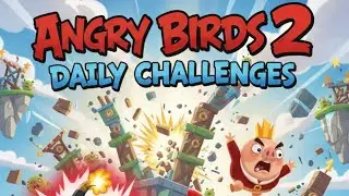 Angry Birds 2 - Daily Challenge 2 FINAL BOSS TO EASY🐷 13. December