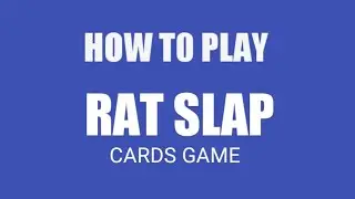 Cards Game in Hindi/ Rat Slap Cards Game/ indoor games