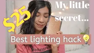 BEST CHEAP LIGHTING FOR SELF TAPES AND YOUTUBE VIDEOS | NEEWER 176 LED LIGHT