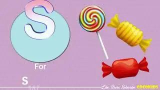 Words That Start with S | Words That Start with Letter S for Toddlers | Vocabulary For Kids