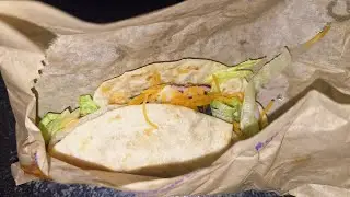 Food Review: Taco Bell's Frank's Red Hot Diablo Crispy Chicken Taco (NEW)