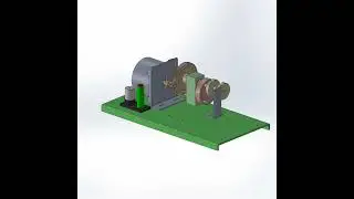#solidworks tutorial #motion study with gear