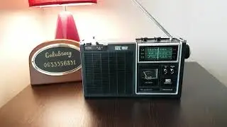 National / Matsushita /Panasonic GX-1802 Тест