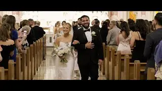 Andre + Kailey | Hotel Monteleone // Our Lady of the Rosary // Chateau Country Club