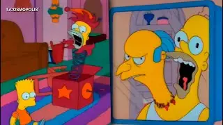 SECRETOS de LOS SIMPSON que casi NADIE SABE ( LA CASITA DEL TERROR 2 )