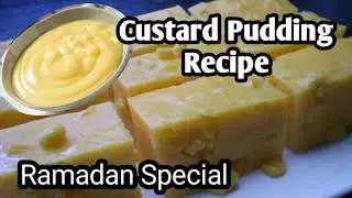 Ramadan Recipe | Custard Pudding Recipe Tamil | Ramadan Special Custard Pudding Recipe. #RRCooking