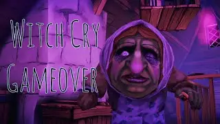 Witch Cry Horror House Gameover | Witch Cry End