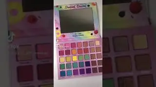 Malibu Glitz Sherbert Dreams Eyeshadow Palette Quick look