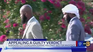 Suspended Hopewell councilman seeking appeal for felony conviction
