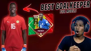 Best Goalkeeper (Edoura Mendy ) FIFA MOBILE Gameplay (Hindi community) #fifamobile #fifahindi