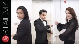 Oris #IWishIHadTheTime bersama Sha'arin Razali Wong, Desmond Tey & Jennifer Foo
