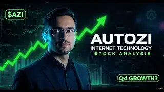 $AZI Autozi Internet Technology (Global) Ltd &mdash; 60-секундный анализ &mdash; 19 ноября 2025 г. #AZI #АКЦИИ