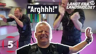 Alternativ træning til det skaderamte hold | Langt Fra Landsholdet | Kanal 5 Danmark