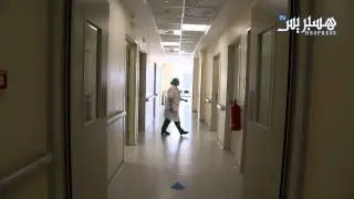 في مستشفى الشيخ خليفة بن زايد