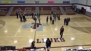 Lyndon B. Johnson High School vs Junction High School Mens Varsity Basketball