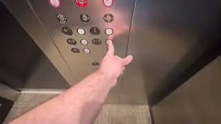1980 Dover Traditional hydraulic elevator at 4400 Falls Of Neuse Road, Raleigh NC Part 1 (2025)