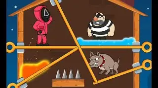 HOME PIN HARD LEVEL 46 & 47 (Save Your Wife) | LEVEL 658-664